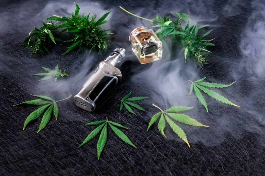 why to vape cbd