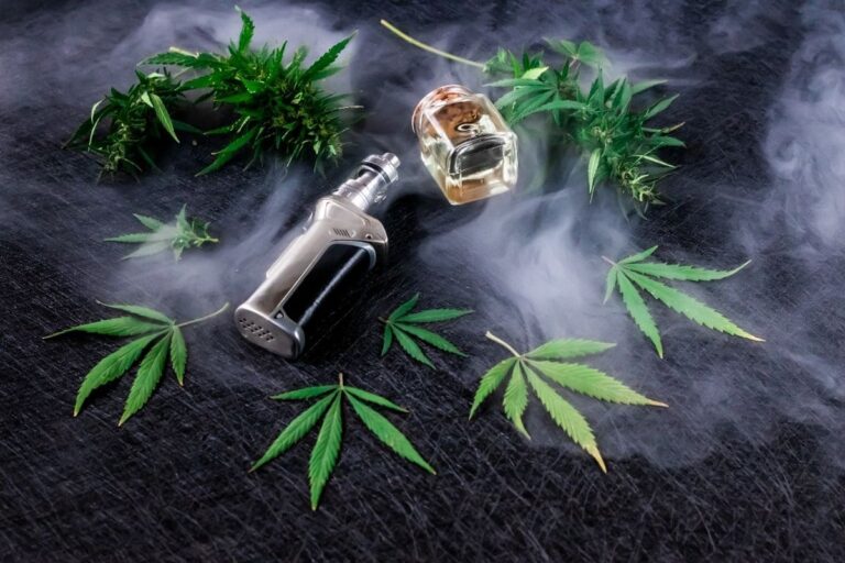 why to vape cbd