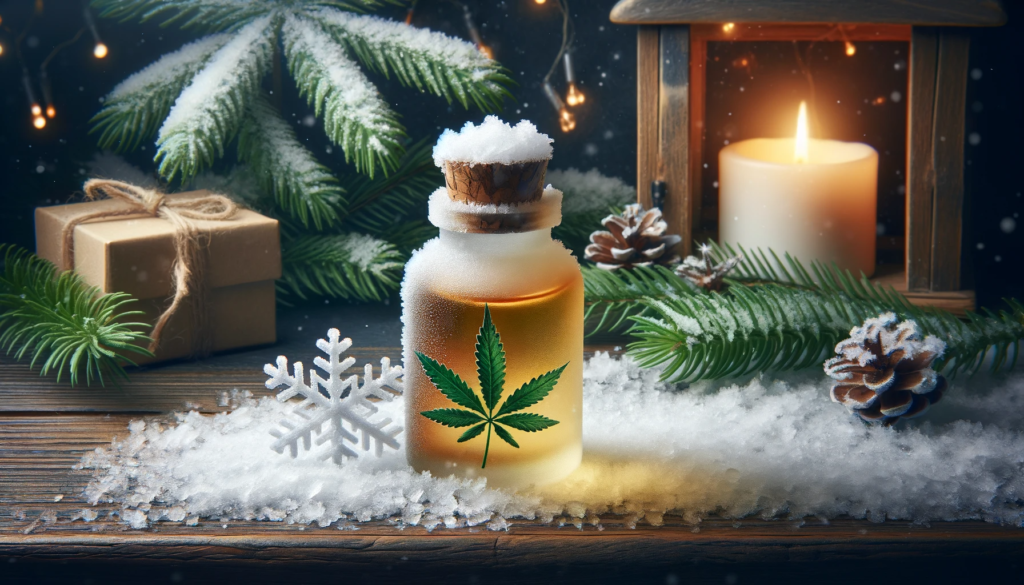 cbd oil freezing