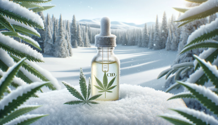 what happens if cbd oil freezes